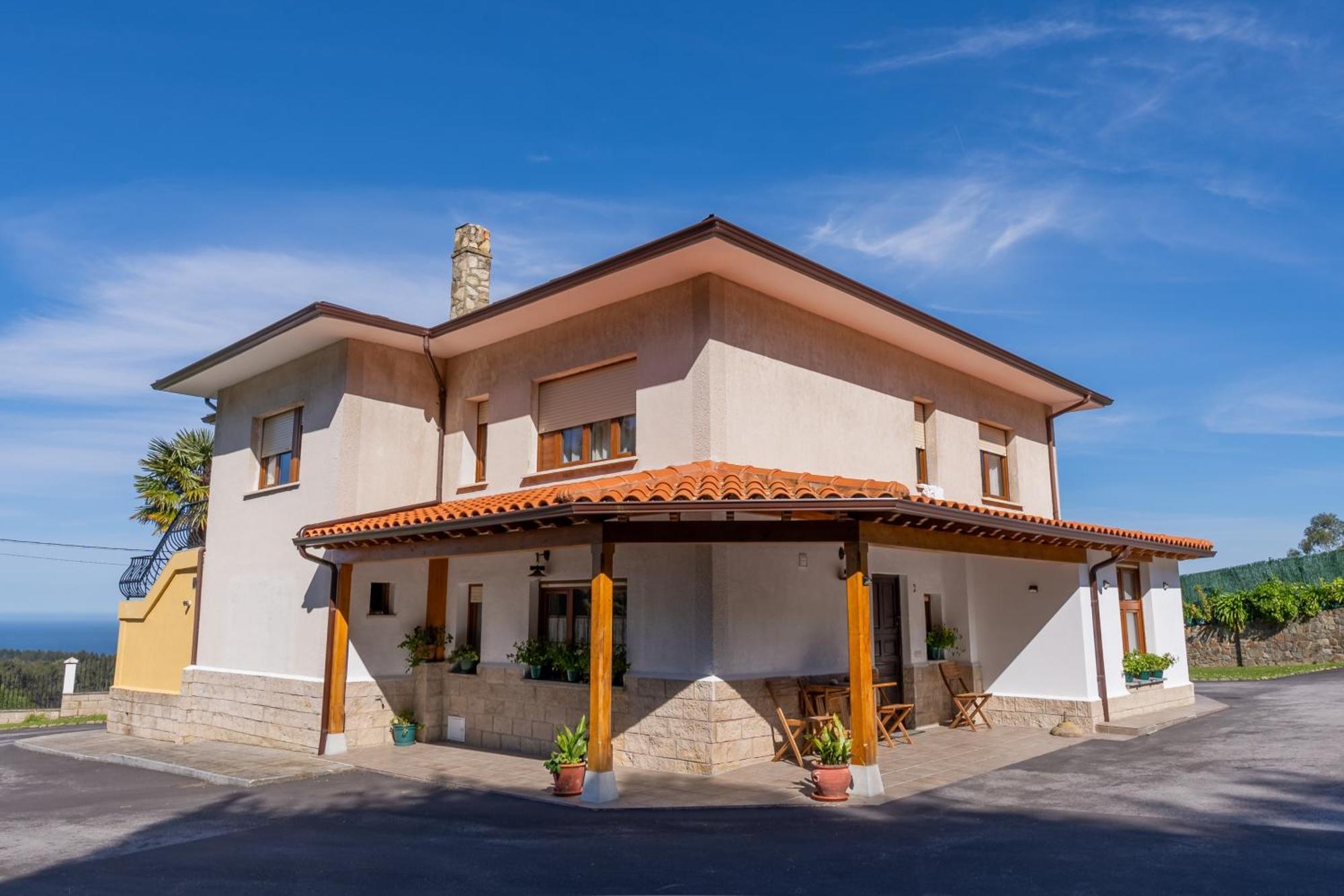 Apartamentos Olga Cudillero Buitenkant foto